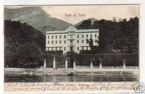 33316 Ak Lago di Como Villa Carlotta - Tremezzo 1905