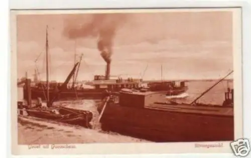 30807 Ak Groet uit Gorinchem Riviergezicht um 1930