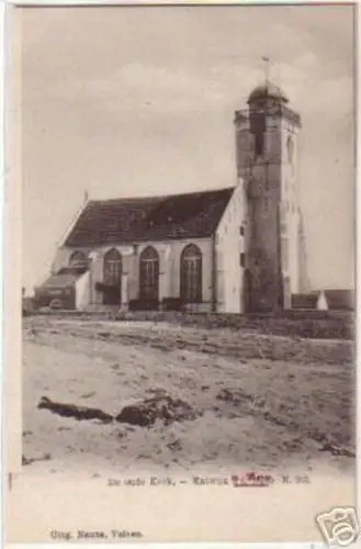 00020 Ak Katwijk a.d. Rijn Niederlande um 1910