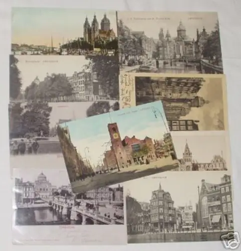 12353/9 Ak Amsterdam Niederlande Stadtansichten um 1920