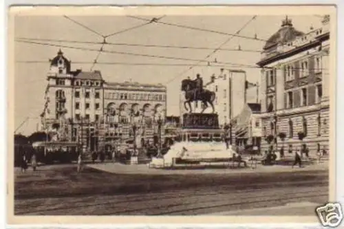 31126 Ak Beograd Belgrad Serbien Denkmal um 1930