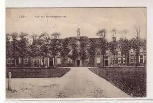 46421 Ak Zeist Kerk der Broedergemeente 1914