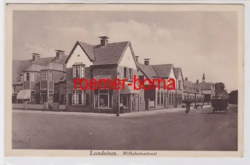 84395 Ak Loosduinen (Den Haag) Wilhelminastraat 1937