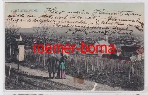 83215 Ak Fehértemplom Bela Crkva Weißkirchen Serbien 1910