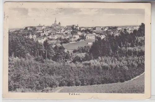 71891 Ak Tabo, Totalansicht, 1929