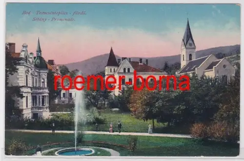 82974 Ak Trencsénteplic Trentschinteplitz Trencianske Teplice Slowakei um 1910