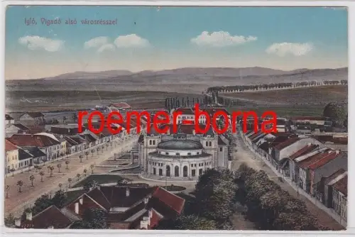82988 Ak Igló Slowakei Vigadó alsó Városrésszel 1916