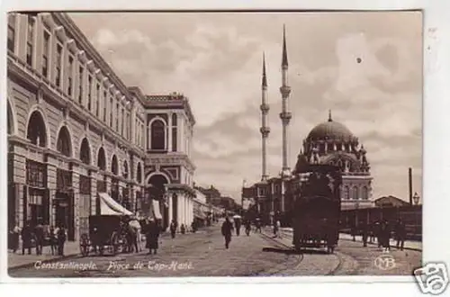 30253 Ak Constantinople Place de Top Hané um 1920