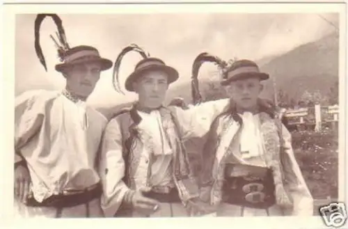 29913 Ak Slowakei Trachten um 1930
