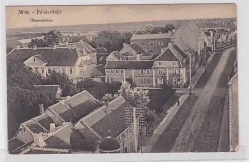98100 Ak Mitau Jelgava Palaisstrasse um 1915