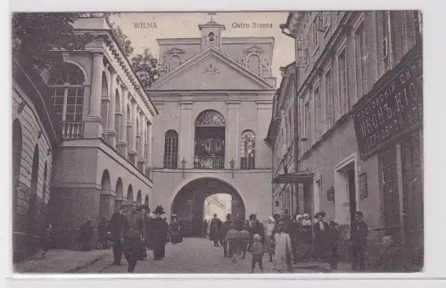 93199 Feldpost Ak Wilna Vilnius Ostro Brama 1916