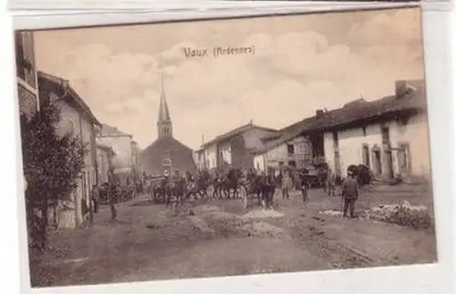 55350 Feldpost Ak Vaux (Ardennes) Frankreich France im 1. Weltkrieg 1915