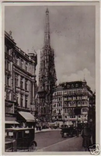 13836 Ak Wien Stock im Eisen Platz 1941