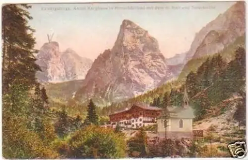 18952 Ak Kaisergebirge Anton Karghaus in Hinterbärnbad