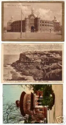 08700/3 Ak Portugal Lissabon usw. um 1920