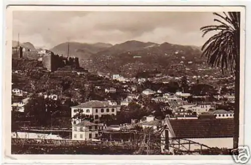 31302 Ak Madeira Portugal Totalansicht 1936