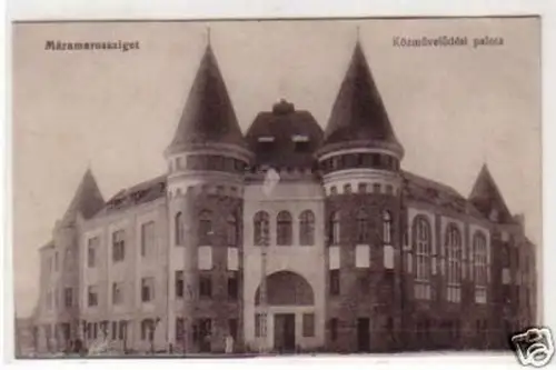 31104 Ak Maramarosziget Közmüvelödesi Palato um 1915