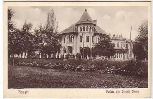 37622 Ak Rumänien Ploesti Vedere din Strada Jianu 1929