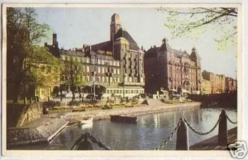10579 Ak Malmö Schweden Hotel Savoy um 1940