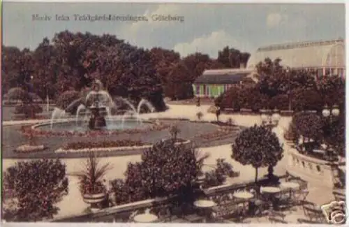 12467 Ak Schweden Göteborg Trädgardsföreningen um 1910