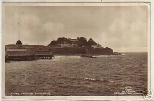 12620 Ak Varberg Fästningen (Norra Sidan) 1936