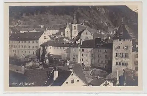43598 Foto Ak Chur Hofkellerei um 1930
