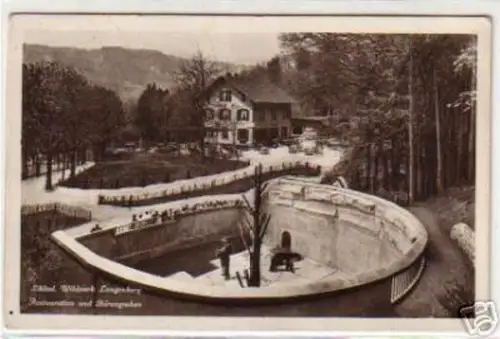 09372 Ak Sihthal Wildpark Langenberg 1934