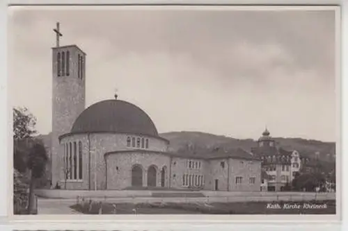 54351 Foto Ak Katholische Kirche Rheineck um 1930