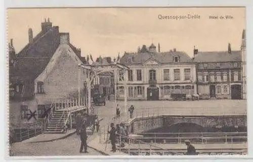 47821 Ak Quesnoy sur Deule Hotel de Ville 1916