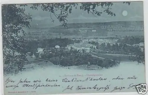 30961 Ak Environs de Nancy Champigneulles 1902