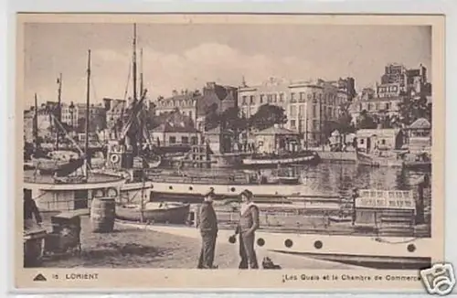 24508 Ak Lorient Les Quais et la Chambre de Commerce