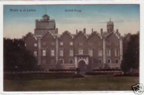 30629 Ak Bruck a.d. Leitha Schloß Prugg um 1910
