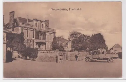 71069 Ak Bétheniville Frankreich um 1920