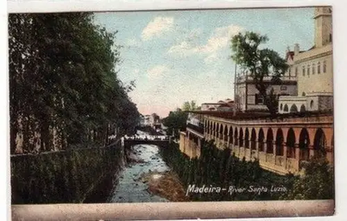 56046 Ak Madeira River Santa Luzia um 1910