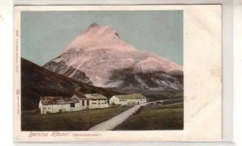 26532 Ak Bernina Häuser (Berninastrasse) um 1910