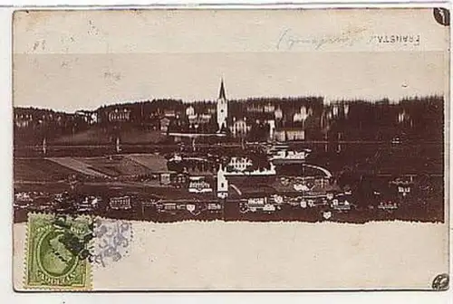 42167 Foto Ak Fränsta Schweden (Nordstrand) 1909