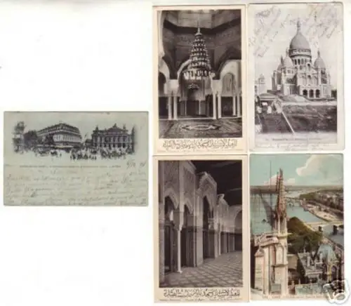 12366/4 Ak Paris Frankreich Stadtansichten um 1910