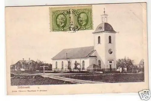 25545 Ak Strömsund Schweden Kirche 1909