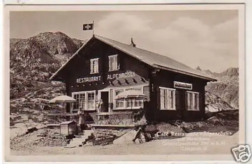 30248 Ak Grimselpasshöhe Restaurant Café 1933