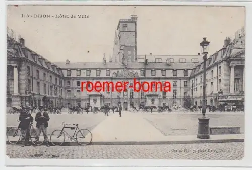 71773 Ak Dijon Hotel de Ville 1906