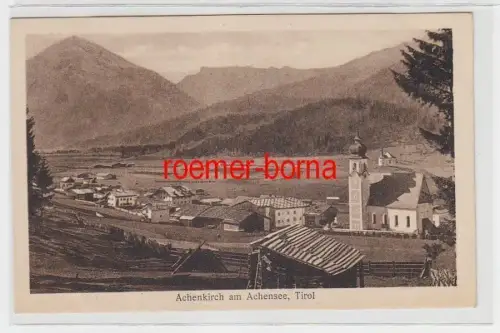 72423 Ak Achenkirch am Achensee Tirol um 1930
