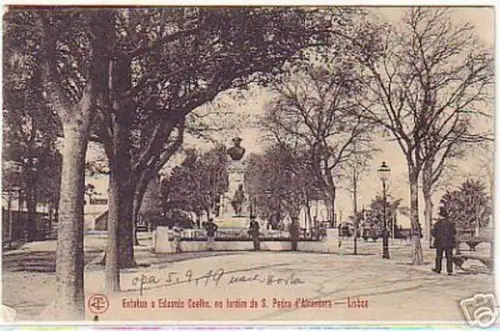 08820 Al Lissabon Lisboa Portugal Stadtansicht 1913