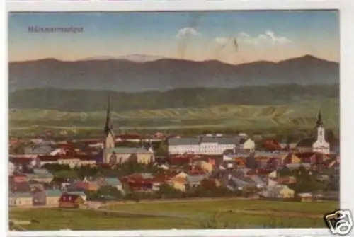 31099 Ak Maramarossziget Rumänien Totalansicht um 1910