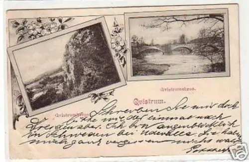 31180 Mehrbild Ak Quistrum Schweden 1901