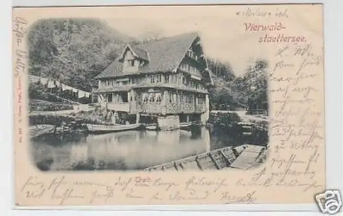 32535 Ak Vierwaldstättersee Treib 1899