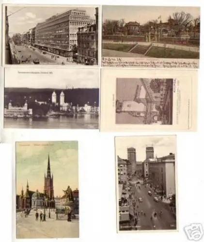 12412/6 Ak Stockholm Schweden Stadtansichten um 1920