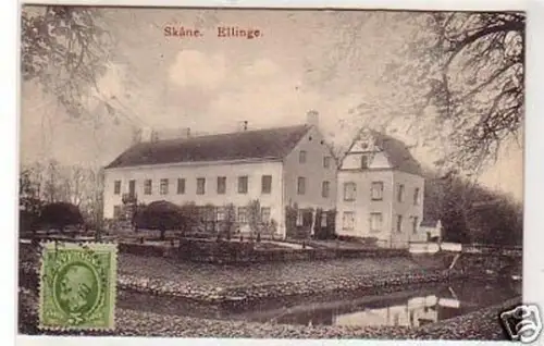 33223 Ak Skäne Ellinge Schweden 1910