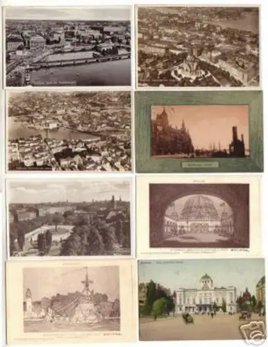 12414/8 Ak Stockholm Schweden Stadtansichten um 1920