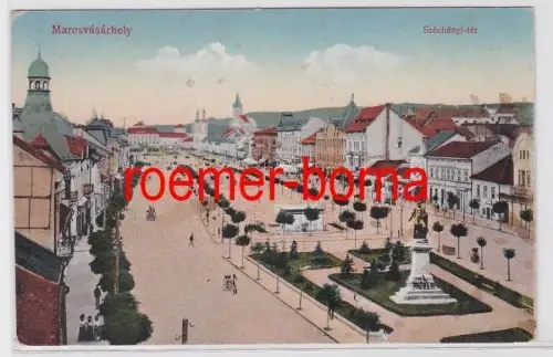 83095 Ak Marosvásárhely Rumänien Széchényi Tér 1917