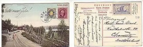 42042 Ak Bergsjö Schweden Kyrksjön 1908